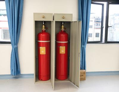 China Isoliertes Feuerlöschsystem FM200 mit Brandmeldegerät 1 x 1000 ml tragbares Feuerlöscher zu verkaufen