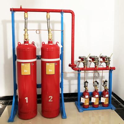 China Hfc227ea Fm200 Hfc 227 Gasfeuerlöscher für automatische Brandbekämpfung zu verkaufen