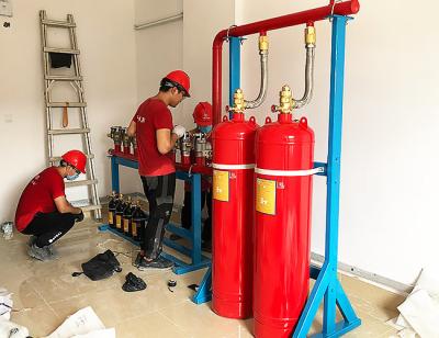 China 150L Hfc-227ea Fire Extinguisher Suppression Systems Finghting For Date Room for sale