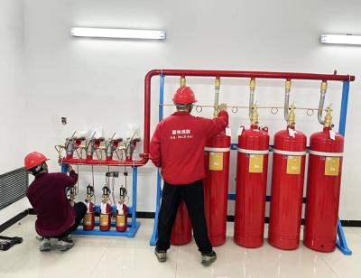 China Fire Gas Suppression System Gas Hfc-227ea Fm200 Suppression System Extinguisher for sale