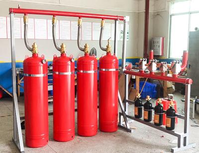 China Automatic IG100 Fire Extinguisher System For Warehouse Safety for sale