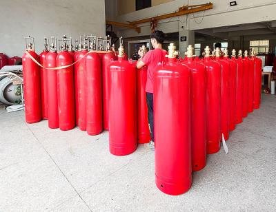 China FM-200 Feuerlöscherzylinder zur schnellen Brandbekämpfung zu verkaufen