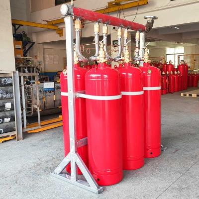 China The IG100 Nitrogen Extinguishing System with 15MPa Storage Capability for sale