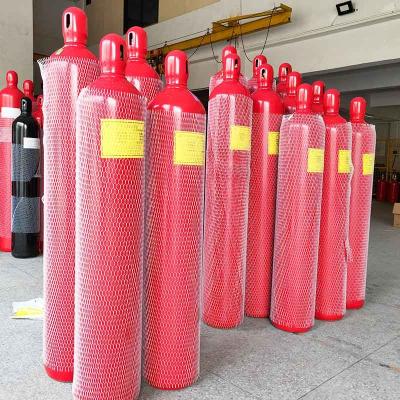 Chine IG541 Feu au gaz inerte pour système d'extinction d'incendie avec démarrage mécanique d'urgence à vendre