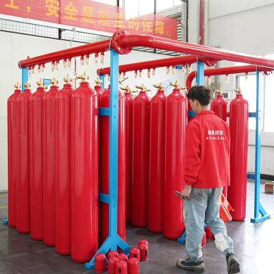 China Automatic Fire Protection With The Clean Agent IG541 Inert Gas System for sale