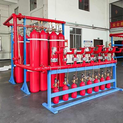 China Fm200 overstromingssysteem 15Mpa Automatisch IG541 Gemengd gas brandblusmiddel voor serverruimte Te koop