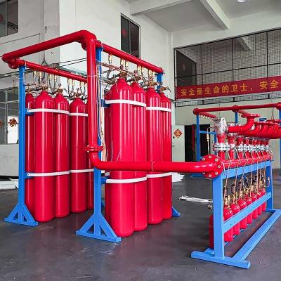 China 20Mpa IG541 gas fire extinguishing system for electrical equipment room for sale