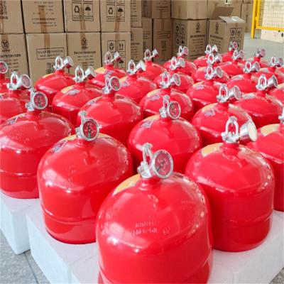 China FM200 Gas Fire Extinguisher Cylinder Fire Extinguishing Agent Greenhouse Effect for sale