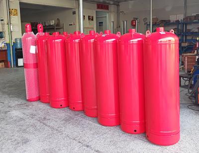 Chine Extincteur à gaz propre à suspension automatique FM200 30 kg buse de pulvérisation pour suppression rapide des incendies. à vendre