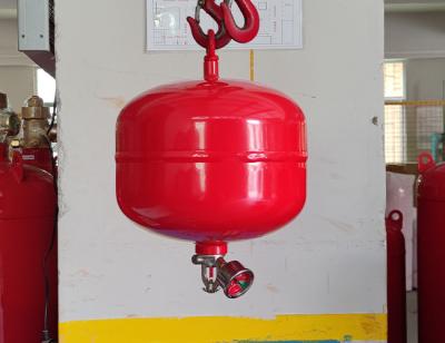 Κίνα Automatic Brass FM200 Fire Extinguisher Red Cylinder 8-10 Second Discharge For Novec1230 / IG541 προς πώληση