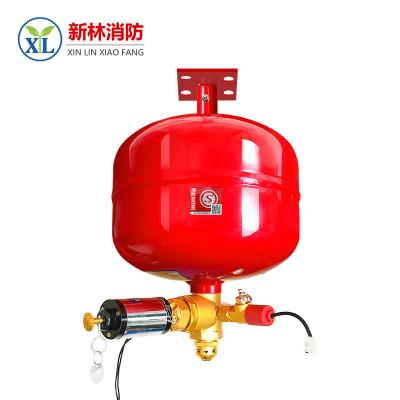 China Automatic FM200 Hanging Fire Extinguisher Clean Gas Brass Valve For Quick Discharge. à venda