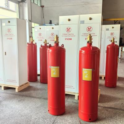 China Automatic Fire Suppression System Environment-friendly FM200 Fire Suppression System Without Pollution For Archive for sale