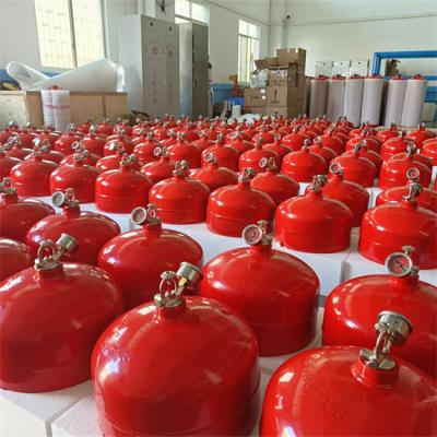 중국 Temperature Control 68℃ HFC 227ea fire ball extinguisher Cafss 4L 1.6Mpa FM200 Fire Extinguisher Without Residue For Museum 판매용