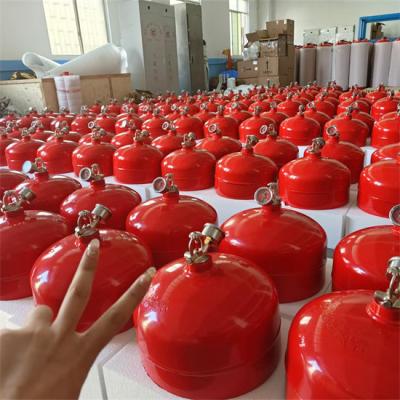 China Hangend HFC 227ea Reinigingsmiddel 1.6MPa 20L FM200 Automatische brandblusser zonder residu voor de batterijruimte Te koop