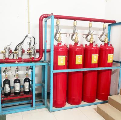 China FM200 Gas Fire Suppression System For Data Centers, Server Rooms, Control Rooms, Museums, Laboratories Te koop