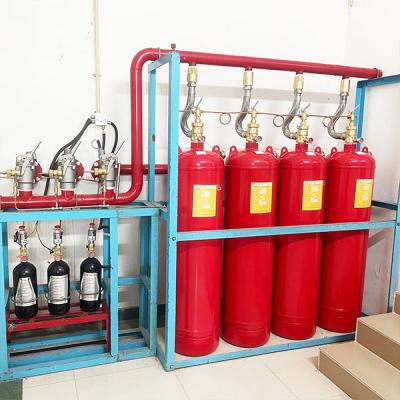 China IG541 Feuerlöschsystem mit inertem, sauberem Gas automatische Feuerlöschvorrichtung für Kommunikationsräume zu verkaufen