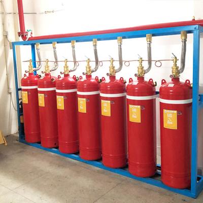 China Professional Inert Gas  ig541 Fire Suppression System for Industrial Fire Protection for sale