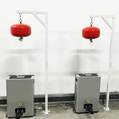 China FM200 Elektromagnetische ophanging Zuivere gas automatische brandblusser voor energieopslag Te koop