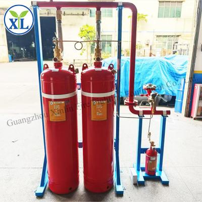 China FM200 Gas Suppression System Innovative Fire Protection For Critical Environments for sale