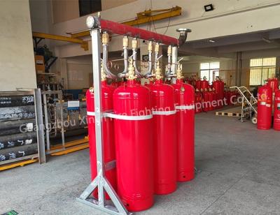 China Advanced FM200 Gas Suppression System for Enclosed Flooding in 0°C-50°C Work Environment for sale