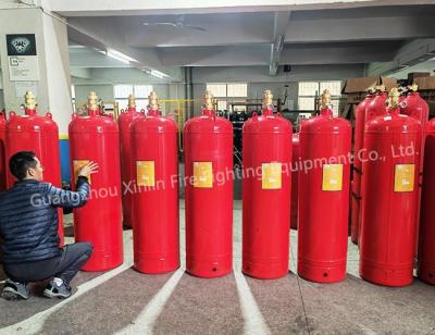 Cina Sistema di soppressione dei gas FM200 Tecnologia di soppressione degli incendi ad alte prestazioni in vendita