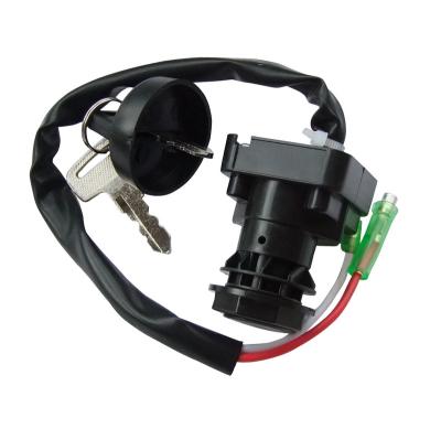 China Plastic & metal ignition key switch FOR Kawasaki KLF 220 250 300 BAYOU 220 250 A1 2003 ATV KVF 300 1999 KVF400 1997 1998 for sale