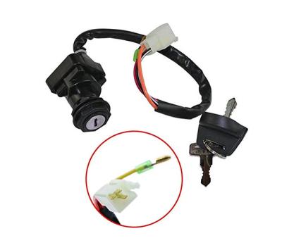 China Plastic & Metal Ignition Key Switch For Suzuki Quadsport 80 LT80 LT80S 50 LTZ50 1987-2009 for sale