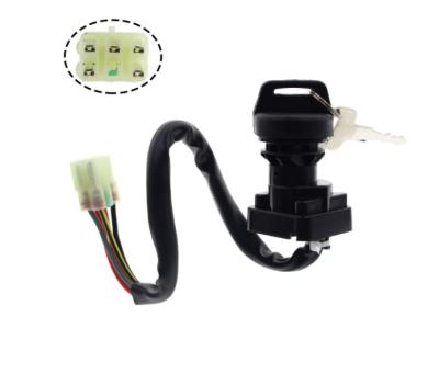 China Plastic & Metal Ignition Switch Key For Suzuki King Quad 400 450 500 750CCCC LTF400F LTA450X LTA500 LTA750 Eiger 400 LTF400 LTF400F ATV for sale