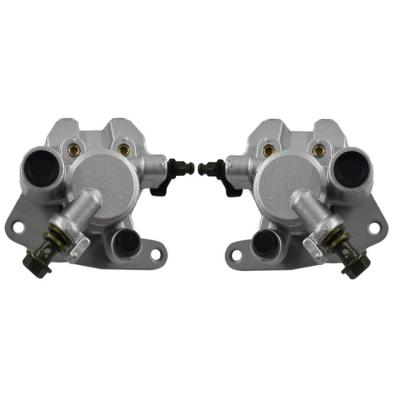 China Aluminum Front BrakeE Caliper Set For HONDA TRX 300EX TRX 250EX TRX 400EX 45101-HC0-006 LEFT & RIGHT for sale