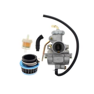 China Alloy Carburetor for Kazuma Baja Chinese 50cc 70cc 90cc 110cc 125cc TaoTao 110B NST SunL ​​with PZ20 Air-Fuel Filter for sale