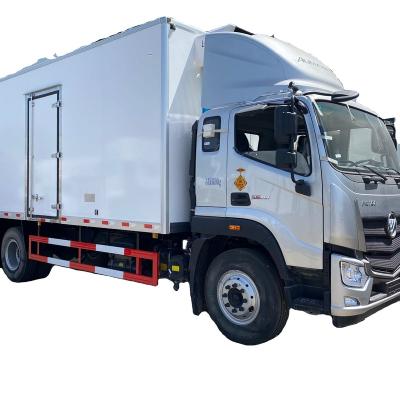 China New foton truck body refrigeration panels cargo reefer frozen transport truck 1-10T for sale