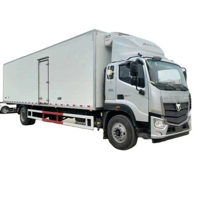 China FOTON Aumark Refrigerator Truck With Diesel Engine Freezer Van Truck 1-10T for sale