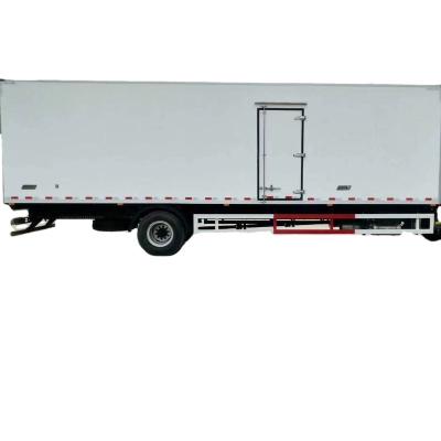 China Foton frozen food van truck refrigeration van box truck cooling box truck 1-10T for sale