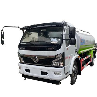 China Factory 2023 CLW 6x2 8000l Water Tank Truck Sprinkler Sprinkler Cart for sale