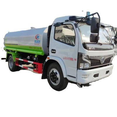 China Factory Dongfeng 6x2 8000L Water Truck 8000 Liter Water Sprinkler Truck Water Tank for sale