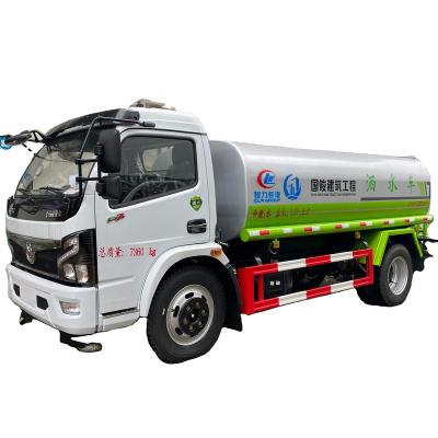 China Factory Dongfeng CLW 6x2 Water Vehicle Water Sprinkler Truck Water Sprinkling Truck for sale