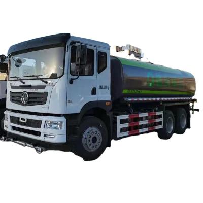 China Factory HOT SALE! ! ! China Dongfeng 10 wheels double deck green vehicle spray water tank truck for sale for sale