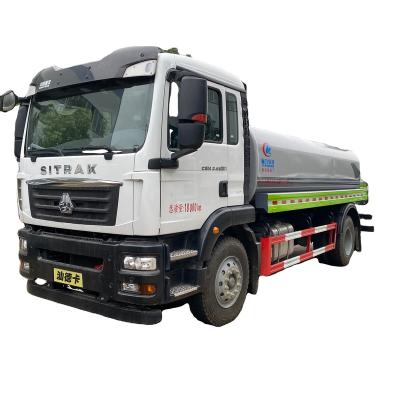 China Factory Price Best Shandeka Green Spray Truck Water Spray Truck Water Tank Truck for sale