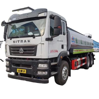 China Factory Hot Sale 15Tons 8x2 Road Greening Sprinkler Landscaping Tank Truck for sale