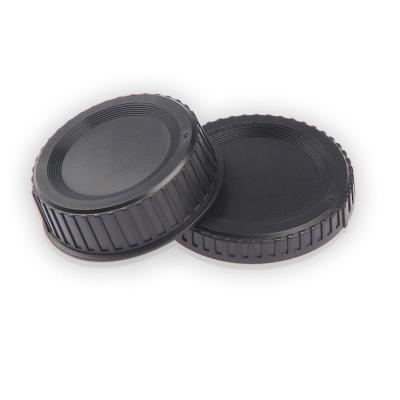 China Lens Cap And Plastic Rear Body Cap For Nikon F Mount for sale