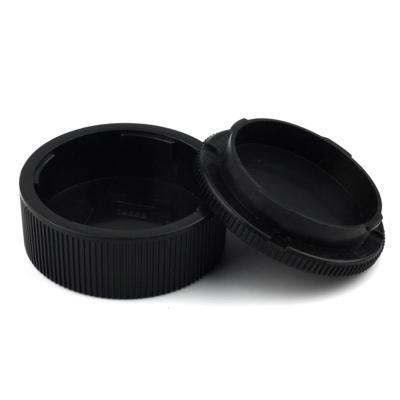 China Plastic for Leica M Mount Body Cap and Lens Cap for sale