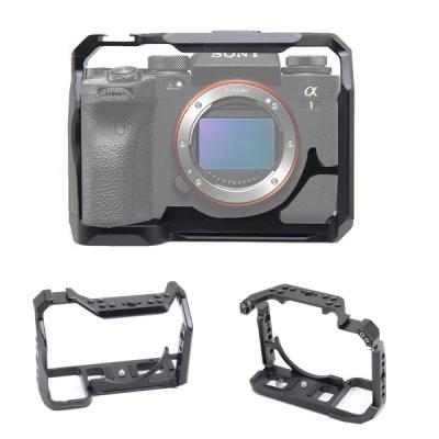 China Aluminum Alloy Aluminum Alloy Camera Cage for Sony A1 for sale