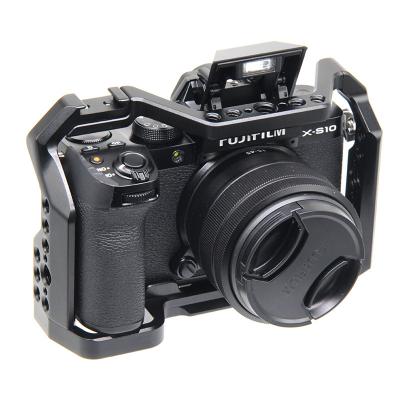 China Aluminum Alloy Aluminum Alloy Camera Cage for Fuji X-S10 for sale