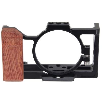 China Aluminum Alloy Aluminum Cage For Sony ZV1 Camera Cover Device Professional Frame Stabilizer Video Mount for sale