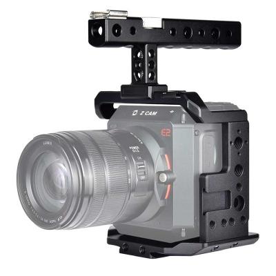 China Aluminum Alloy Aluminum Alloy Accessories Stabilizer Camera Cage for Z CAM E2 for sale