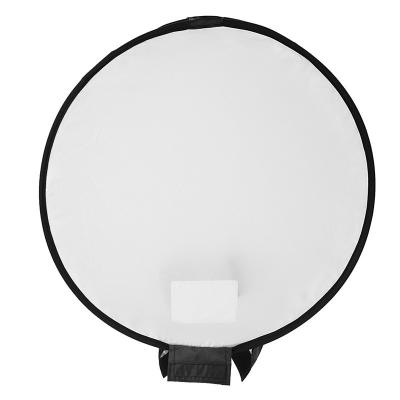 China Universal Portable Round Fabric 40cm Softbox Photography Instant Studio Diffuser Softbox for DSLR Camera for sale