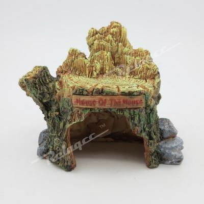 China Viable Resin Aquarium Ornament Cave Aquarium Decoration for sale