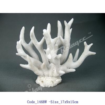 China Viable Artificial Coral Aquarium Ornament Set Colorful Aquarium Decoration for sale