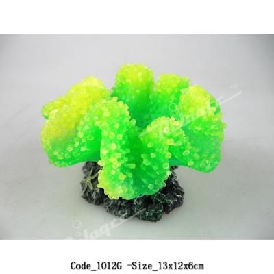 China Viable Artificial Coral Aquarium Ornament Fish Tank Decoration for sale