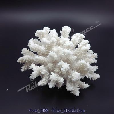 China Viable Artificial Coral Aquarium Ornament Set Colorful Aquarium Decoration for sale